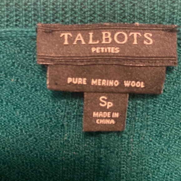 Talbots pullover - Picture 3 of 4